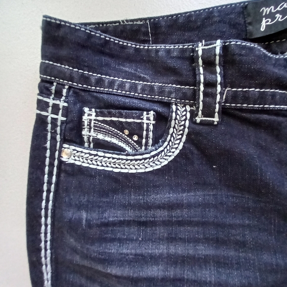 Maurice's Premium Capri Jeans. Size 9/10. - Picture 4 of 8